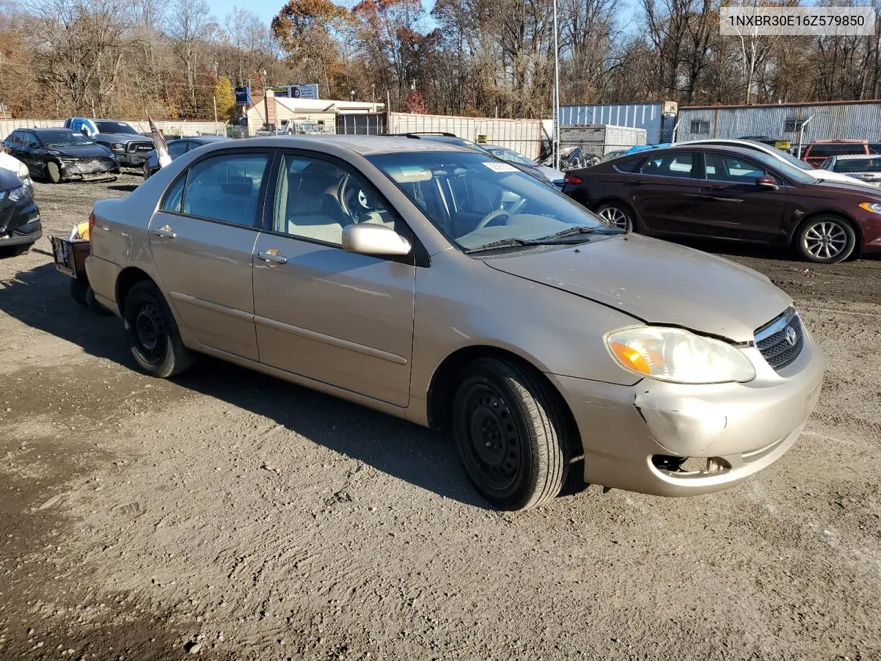1NXBR30E16Z579850 2006 Toyota Corolla Ce