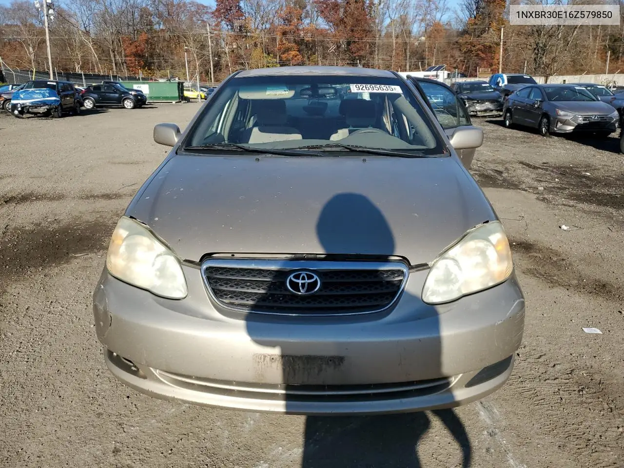 1NXBR30E16Z579850 2006 Toyota Corolla Ce