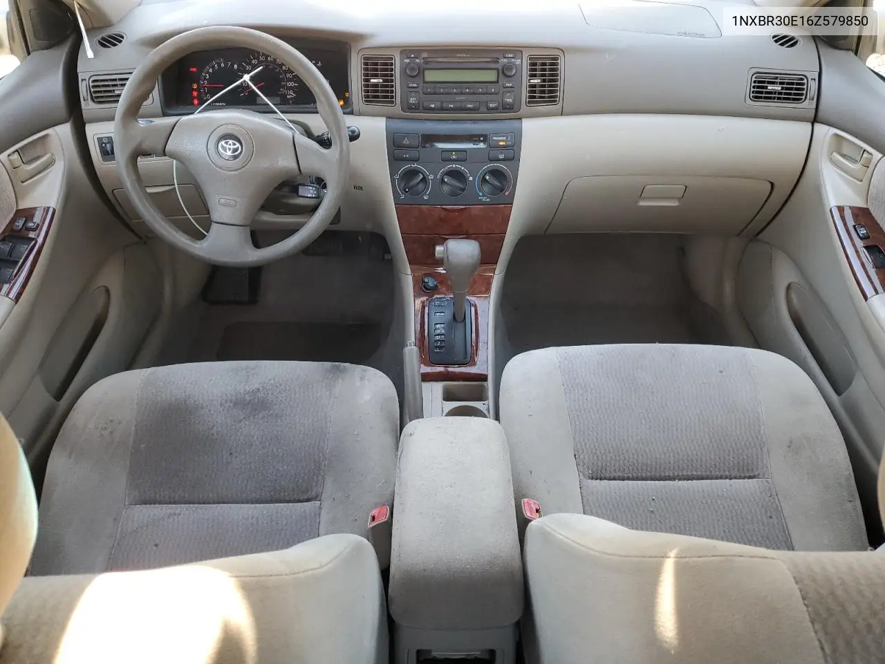 1NXBR30E16Z579850 2006 Toyota Corolla Ce