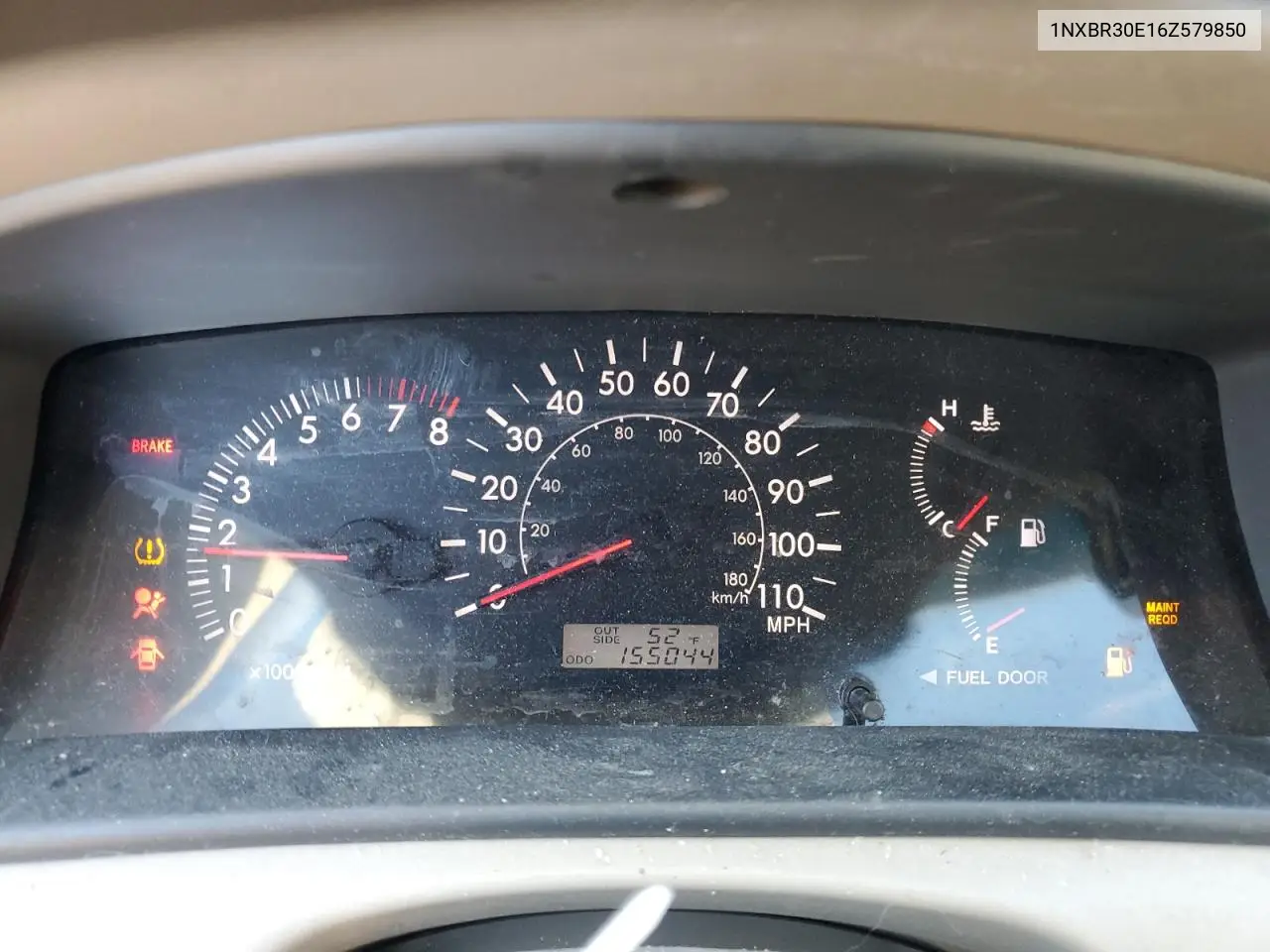 1NXBR30E16Z579850 2006 Toyota Corolla Ce
