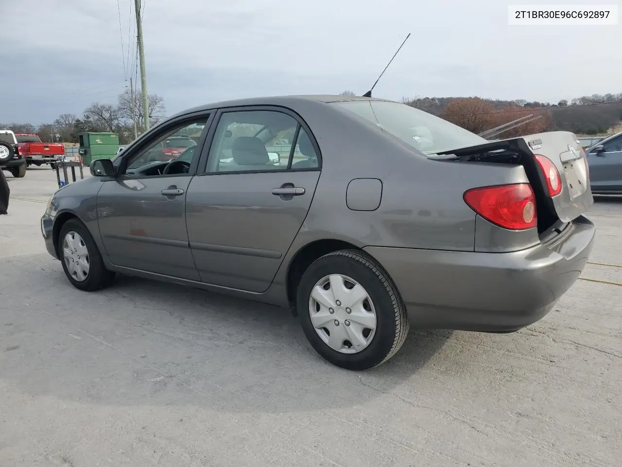 2T1BR30E96C692897 2006 Toyota Corolla Ce