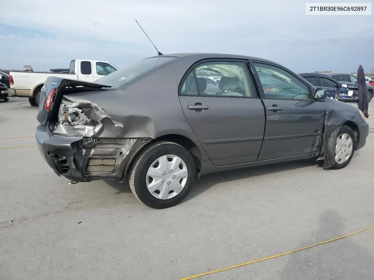 2T1BR30E96C692897 2006 Toyota Corolla Ce