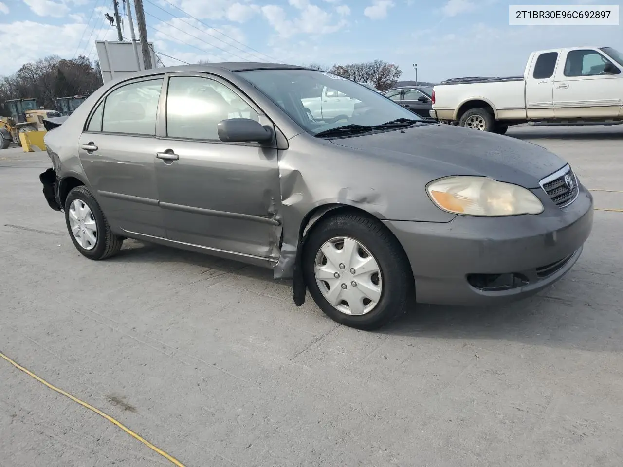 2T1BR30E96C692897 2006 Toyota Corolla Ce