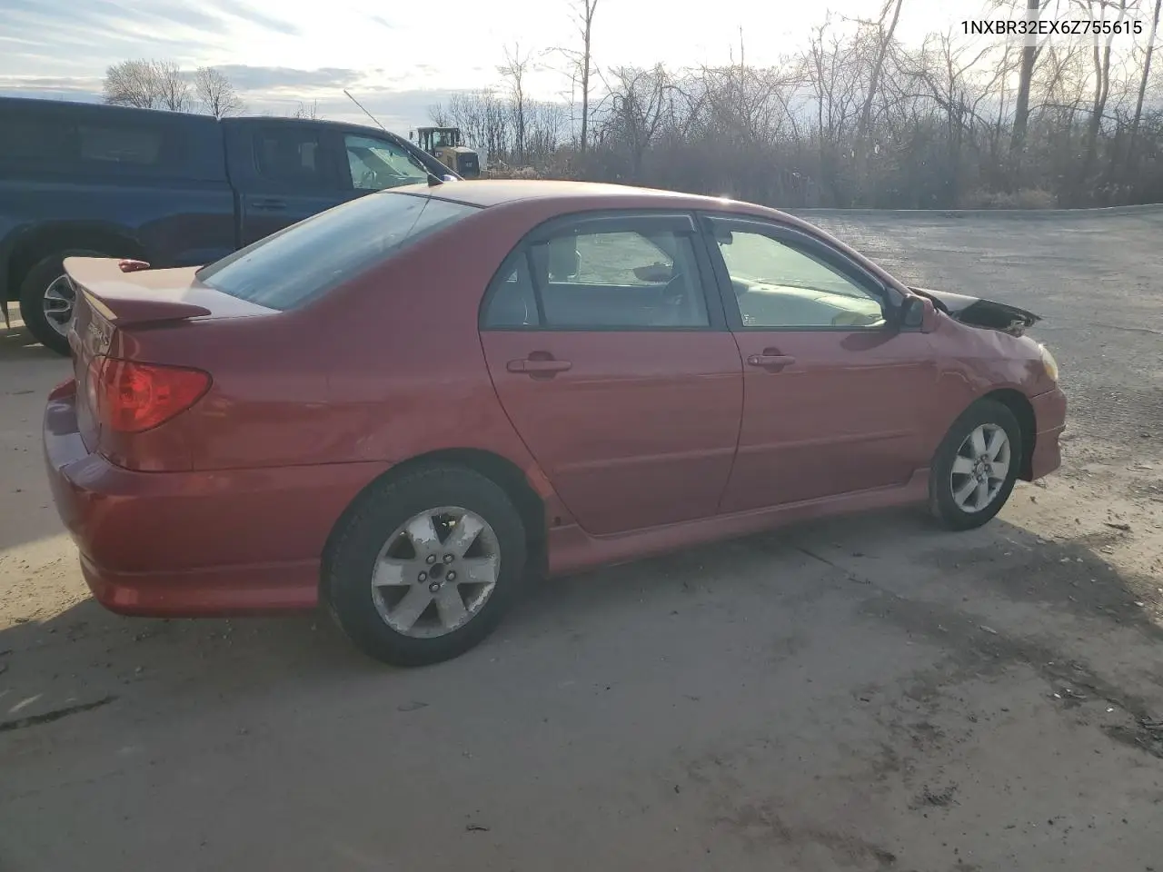 1NXBR32EX6Z755615 2006 Toyota Corolla Ce