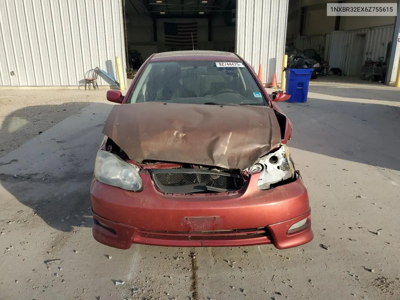 1NXBR32EX6Z755615 2006 Toyota Corolla Ce