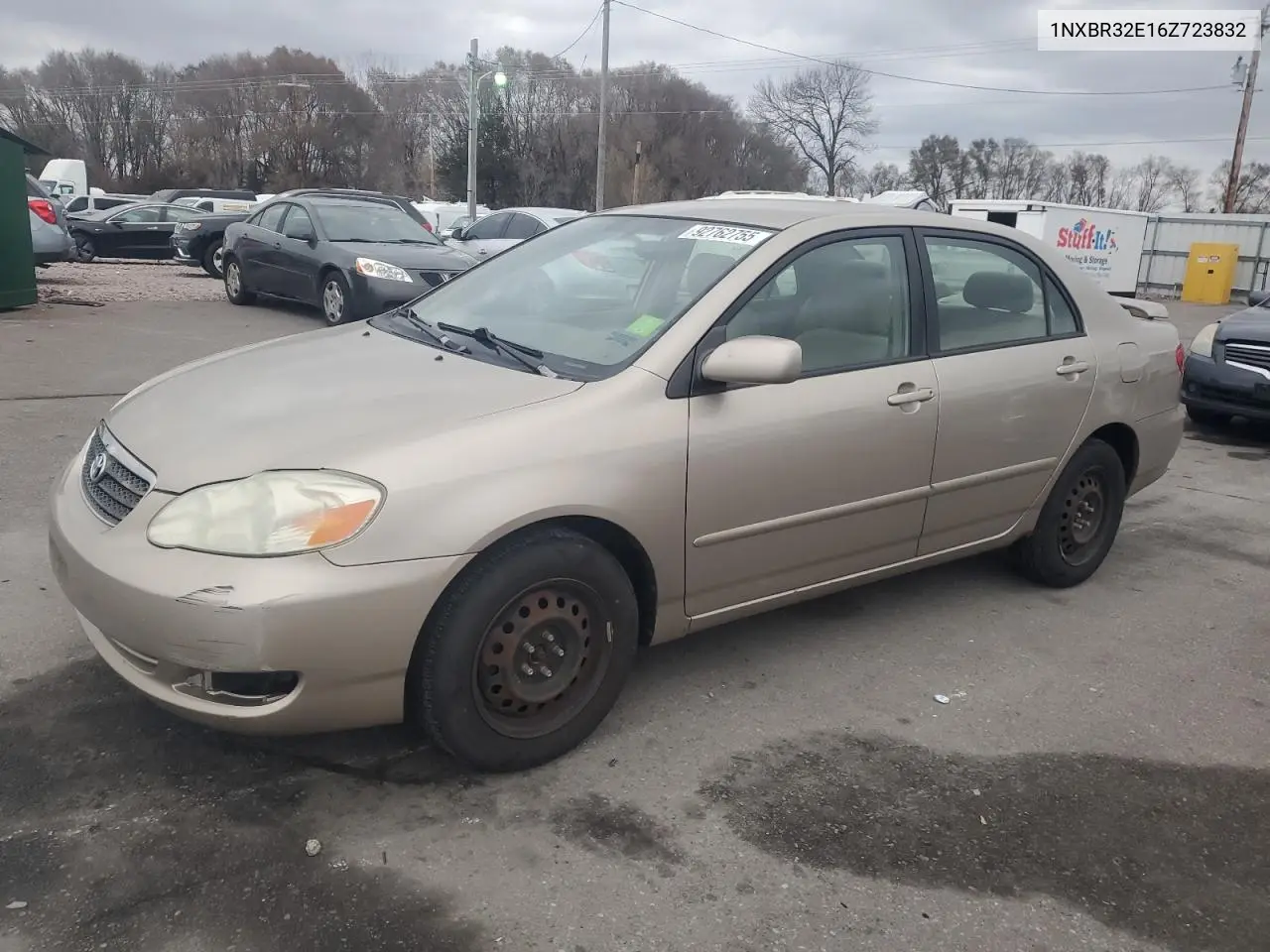 1NXBR32E16Z723832 2006 Toyota Corolla Ce