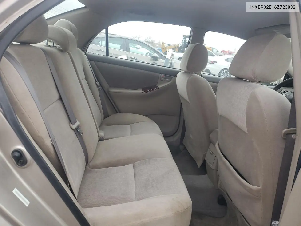 1NXBR32E16Z723832 2006 Toyota Corolla Ce