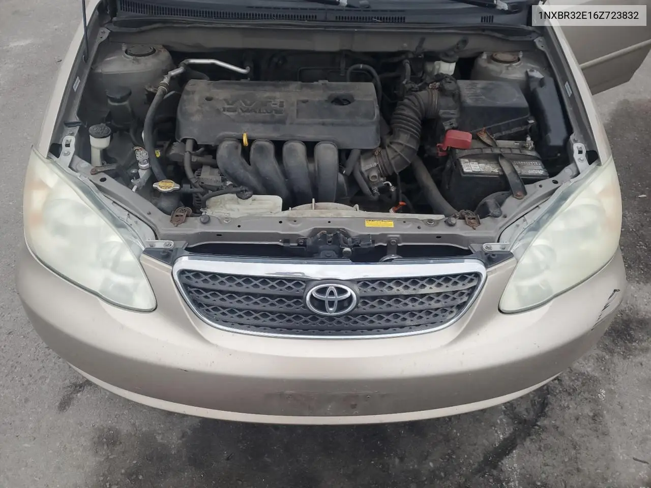 1NXBR32E16Z723832 2006 Toyota Corolla Ce