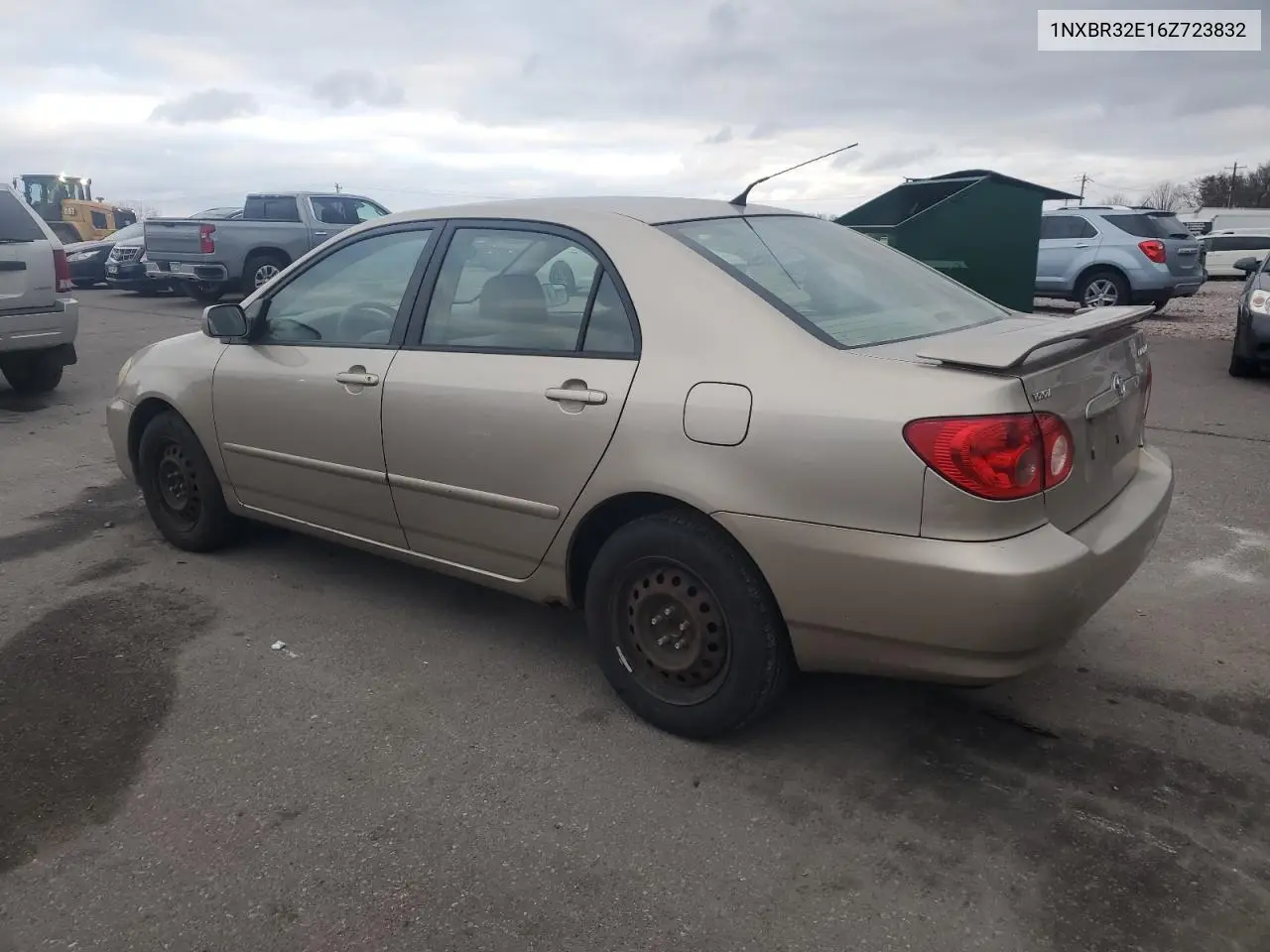 1NXBR32E16Z723832 2006 Toyota Corolla Ce