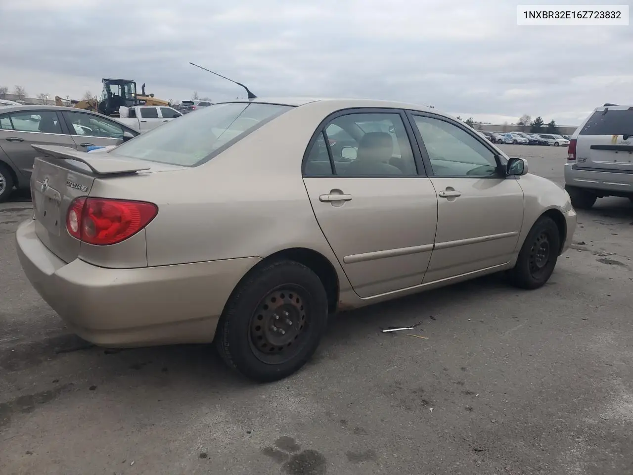 1NXBR32E16Z723832 2006 Toyota Corolla Ce