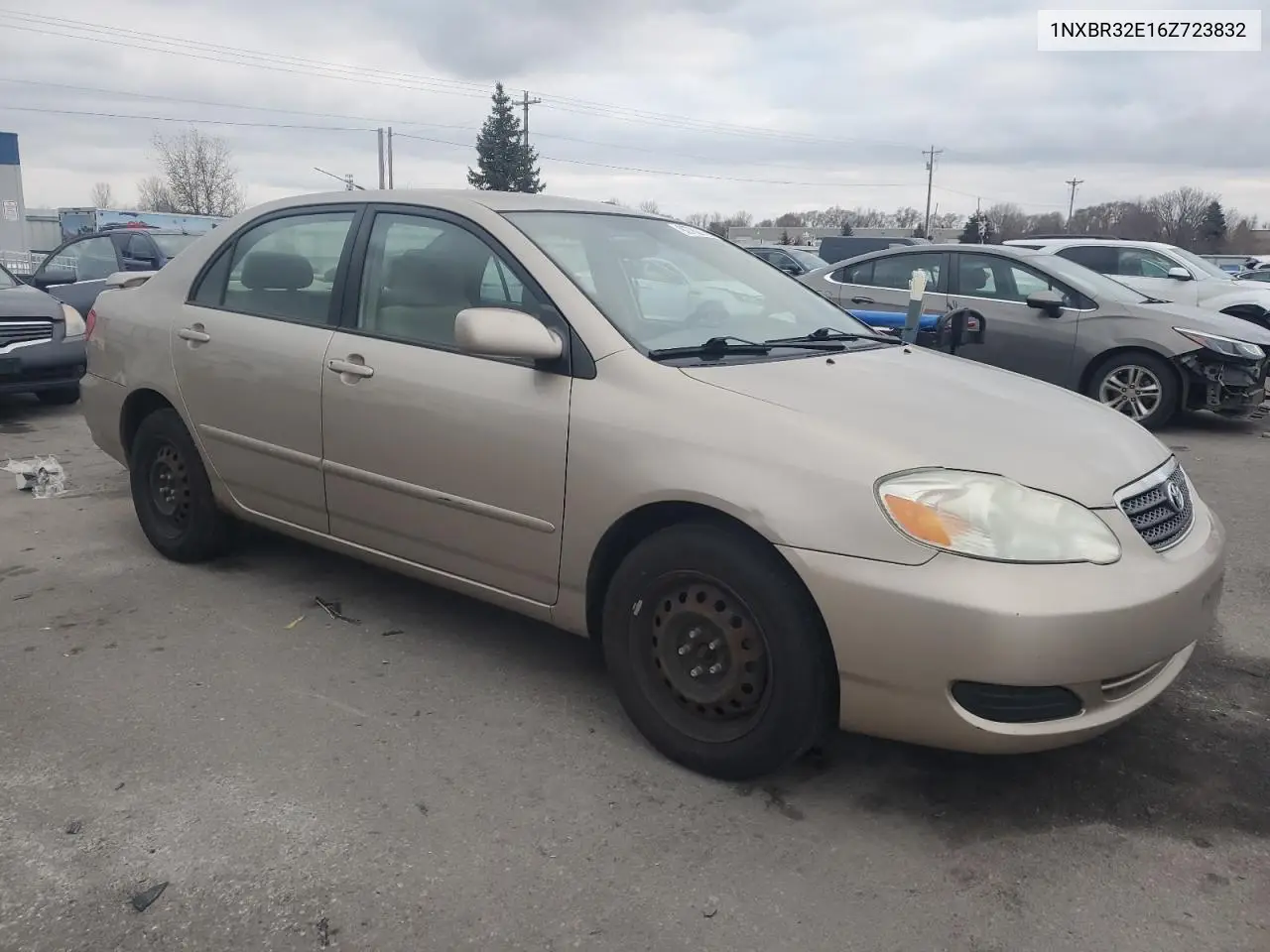 1NXBR32E16Z723832 2006 Toyota Corolla Ce