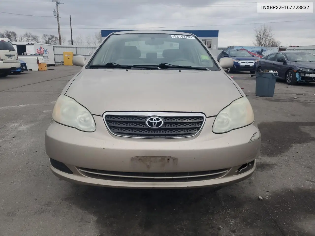 1NXBR32E16Z723832 2006 Toyota Corolla Ce
