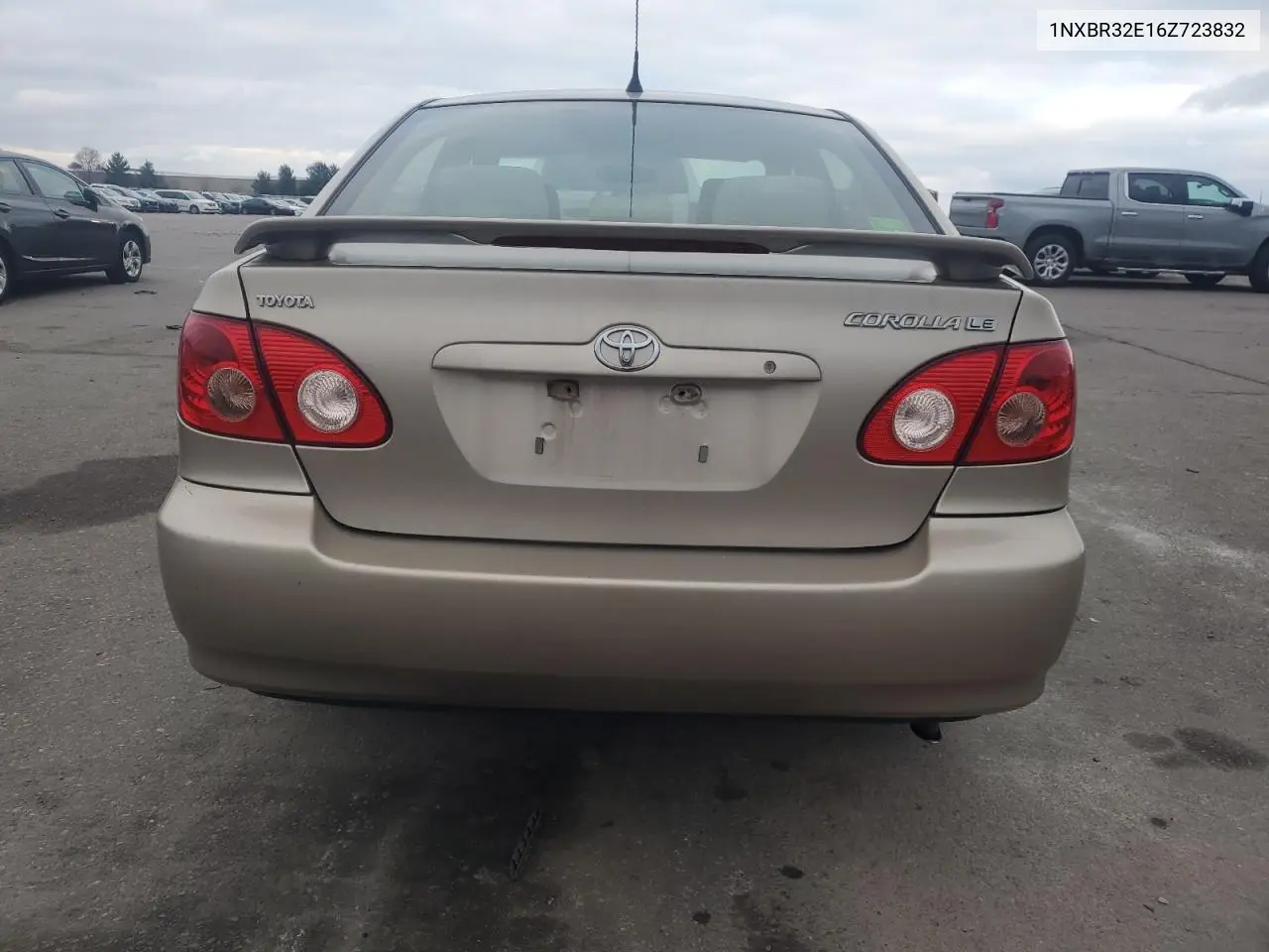 1NXBR32E16Z723832 2006 Toyota Corolla Ce