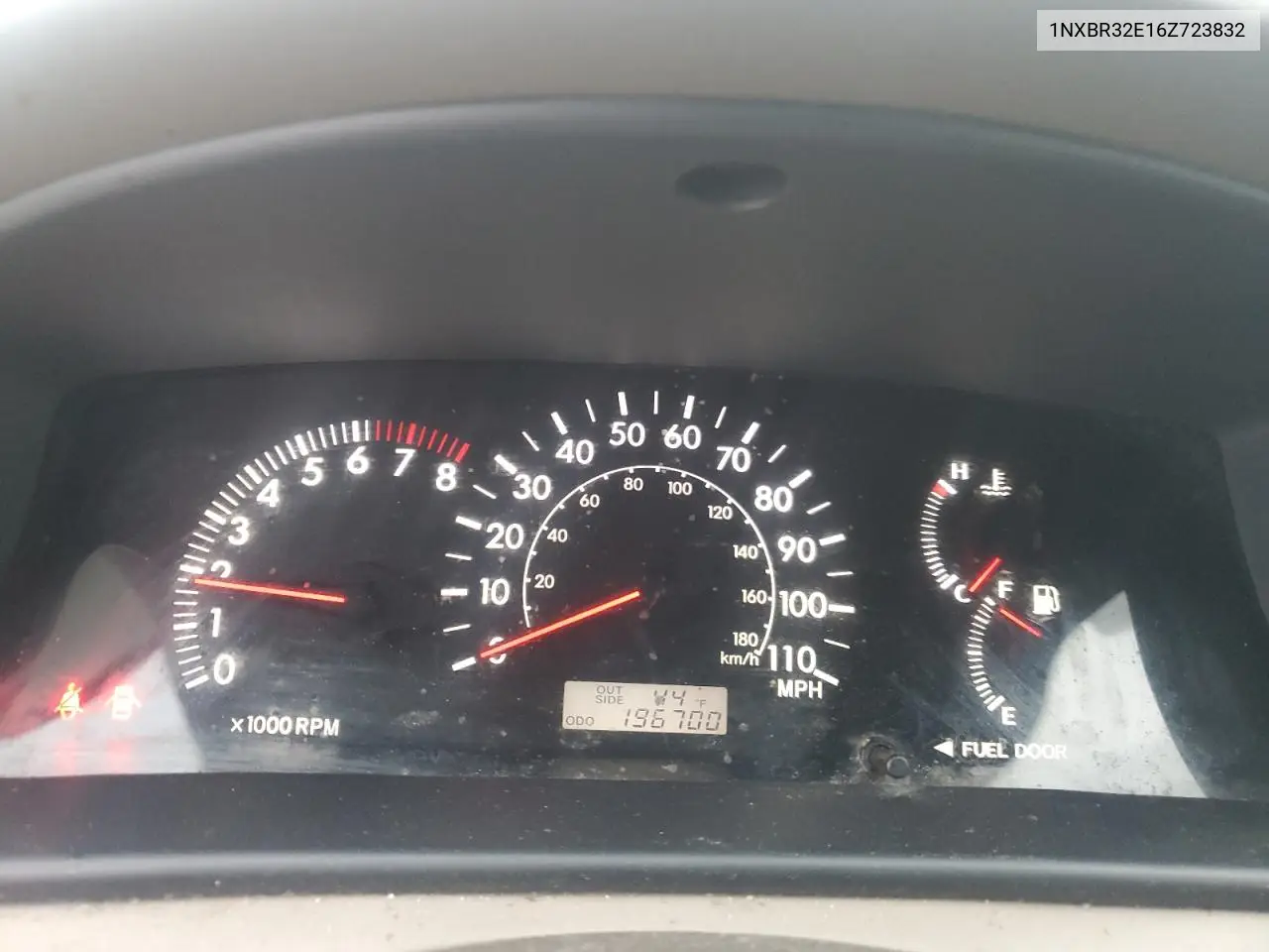 1NXBR32E16Z723832 2006 Toyota Corolla Ce