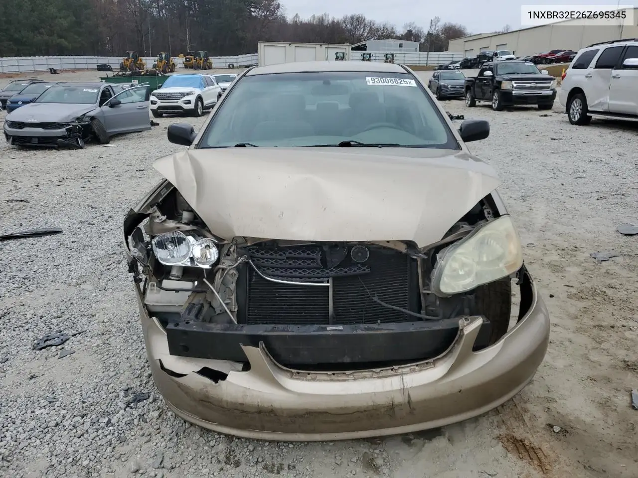 1NXBR32E26Z695345 2006 Toyota Corolla Ce