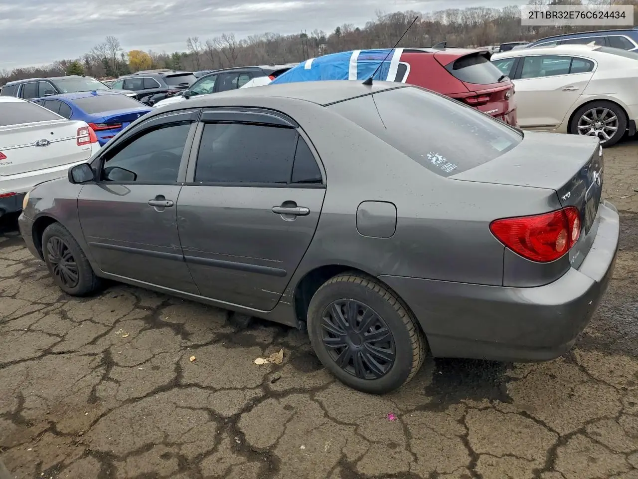2T1BR32E76C624434 2006 Toyota Corolla Ce