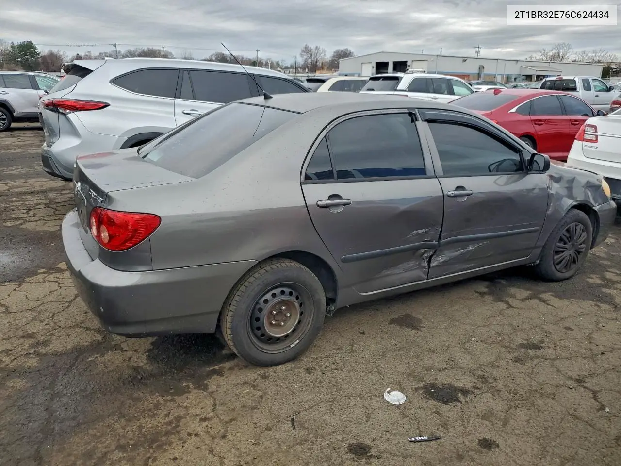 2T1BR32E76C624434 2006 Toyota Corolla Ce