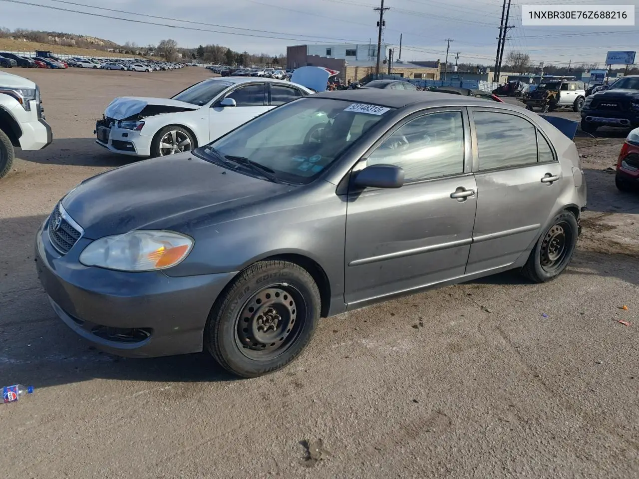 1NXBR30E76Z688216 2006 Toyota Corolla Ce