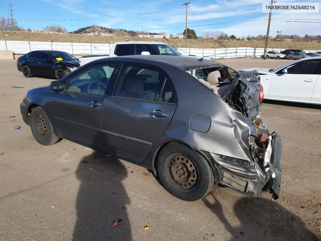 1NXBR30E76Z688216 2006 Toyota Corolla Ce