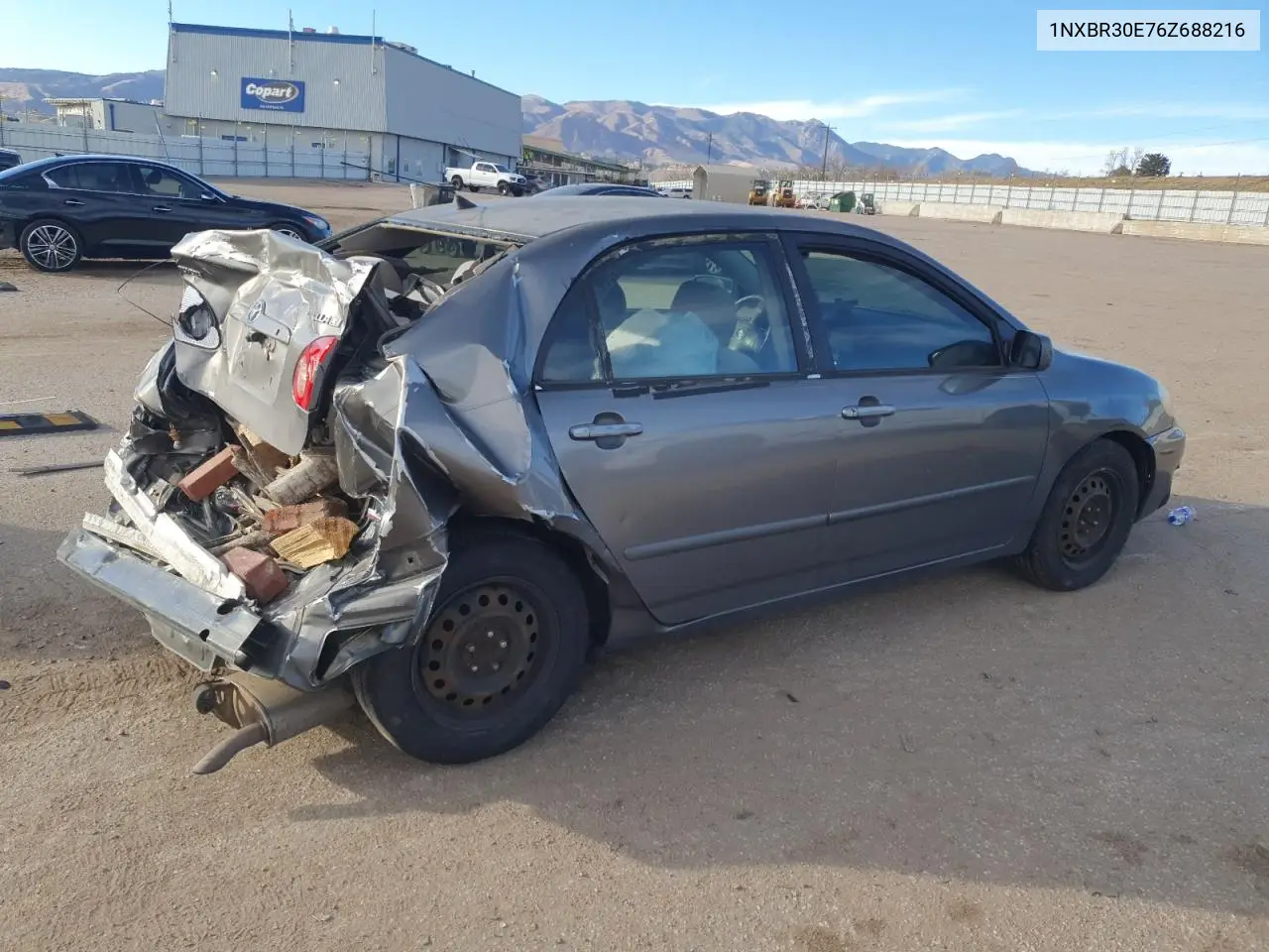 1NXBR30E76Z688216 2006 Toyota Corolla Ce