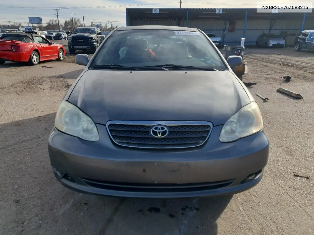 1NXBR30E76Z688216 2006 Toyota Corolla Ce