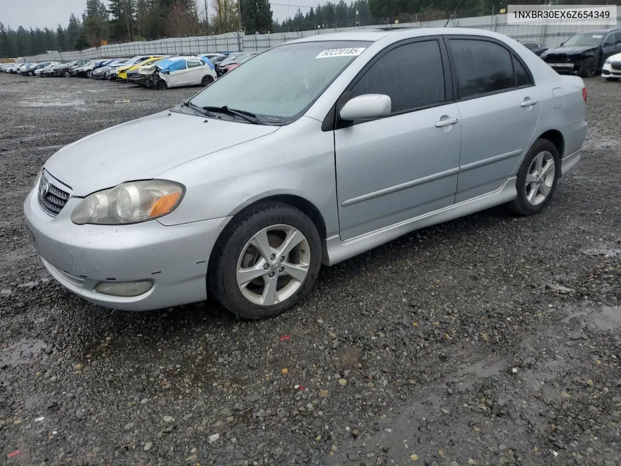 1NXBR30EX6Z654349 2006 Toyota Corolla Ce