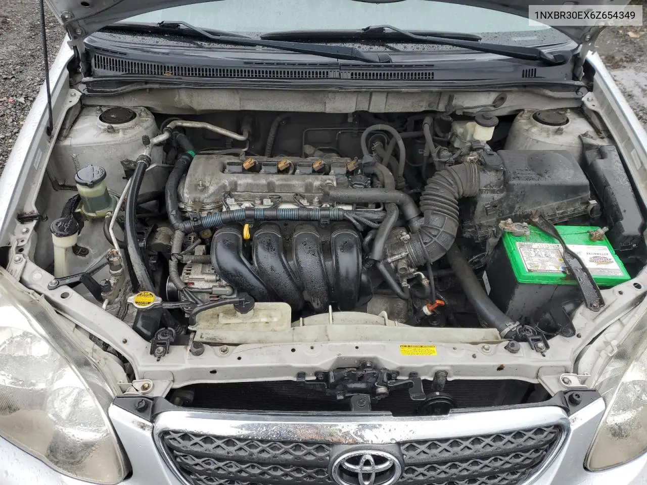 1NXBR30EX6Z654349 2006 Toyota Corolla Ce