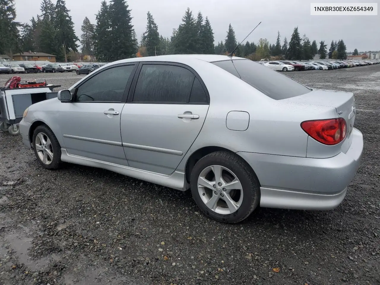 1NXBR30EX6Z654349 2006 Toyota Corolla Ce