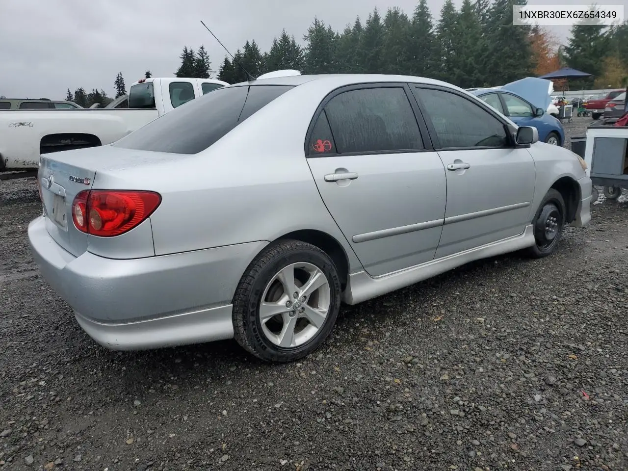 1NXBR30EX6Z654349 2006 Toyota Corolla Ce