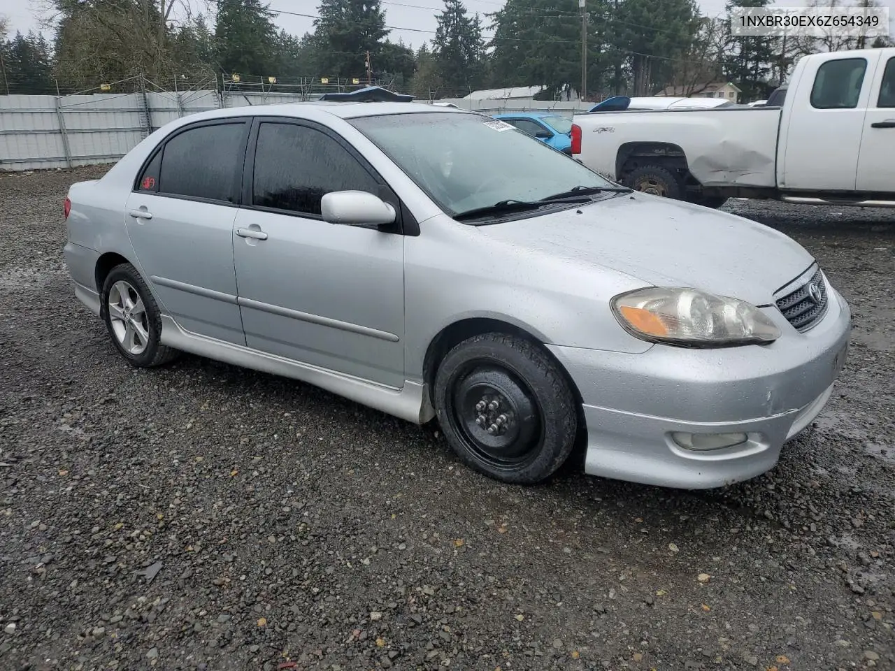 1NXBR30EX6Z654349 2006 Toyota Corolla Ce