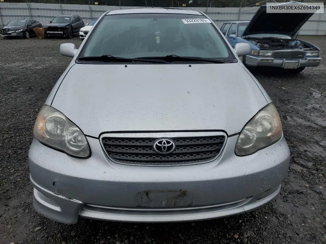 1NXBR30EX6Z654349 2006 Toyota Corolla Ce