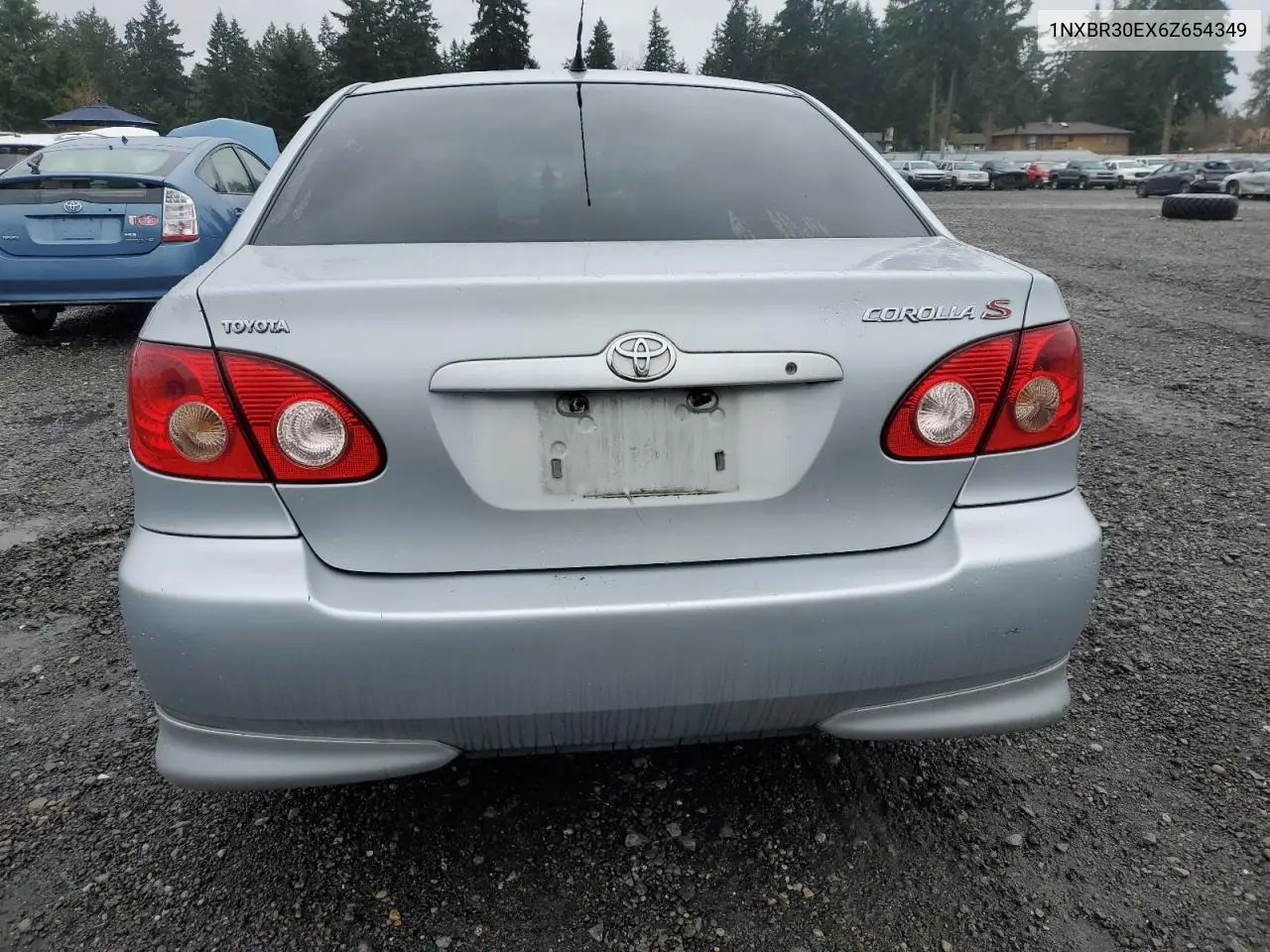 1NXBR30EX6Z654349 2006 Toyota Corolla Ce