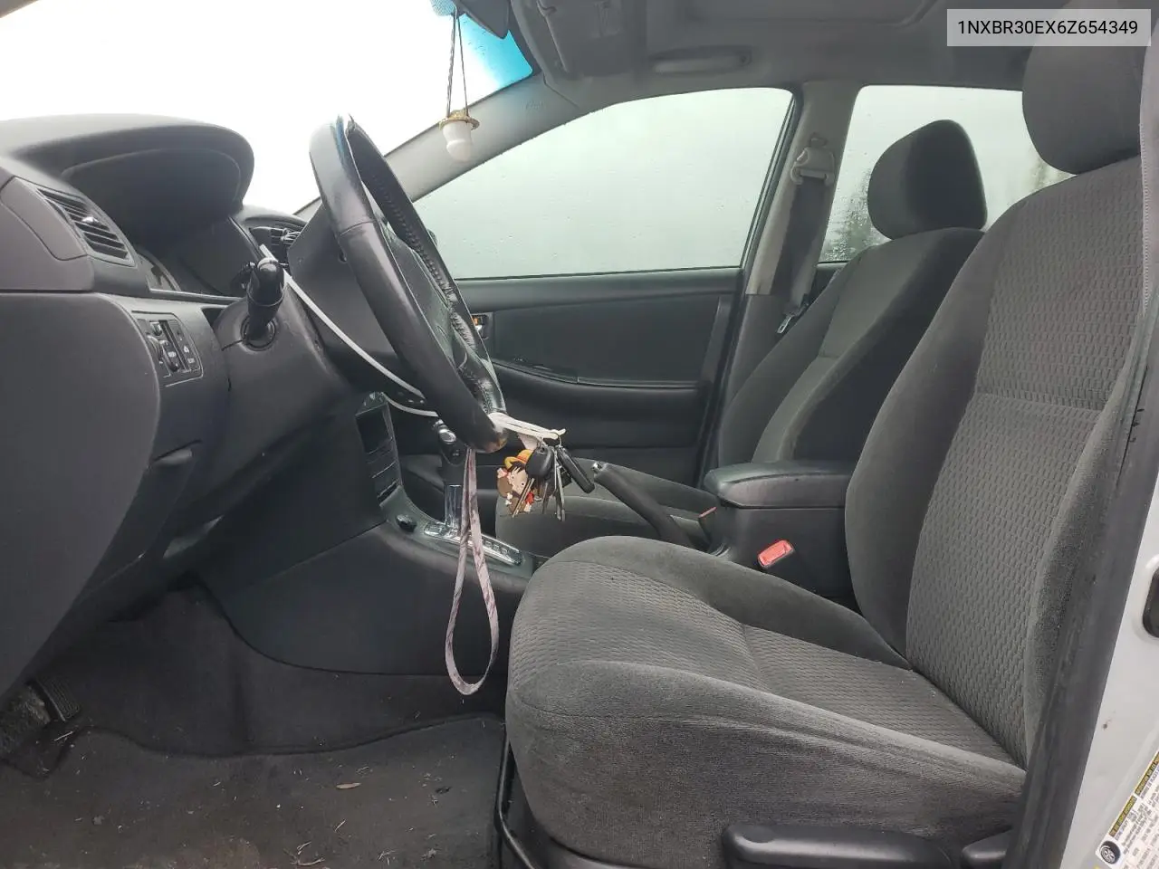 1NXBR30EX6Z654349 2006 Toyota Corolla Ce