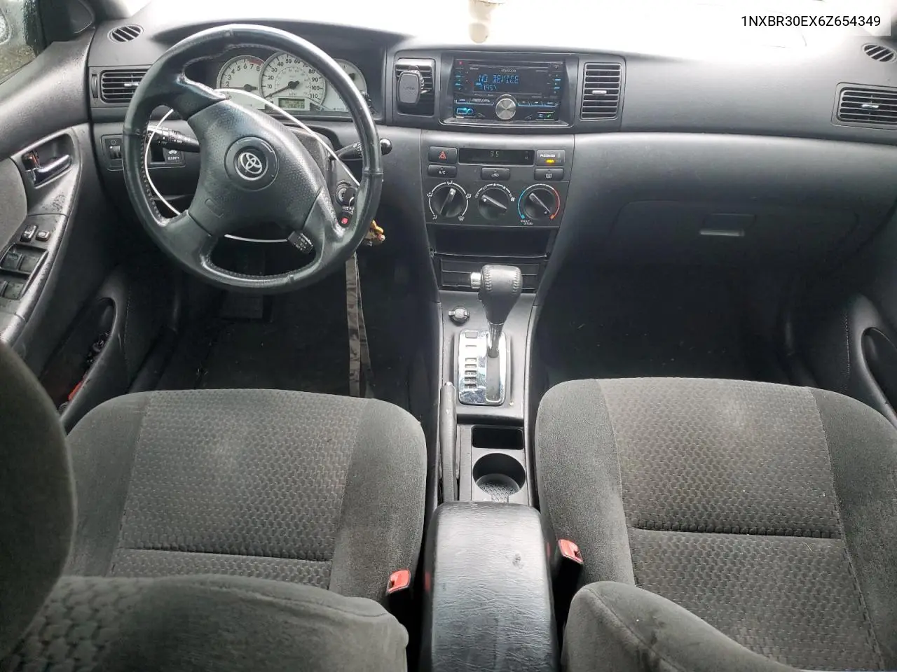 1NXBR30EX6Z654349 2006 Toyota Corolla Ce