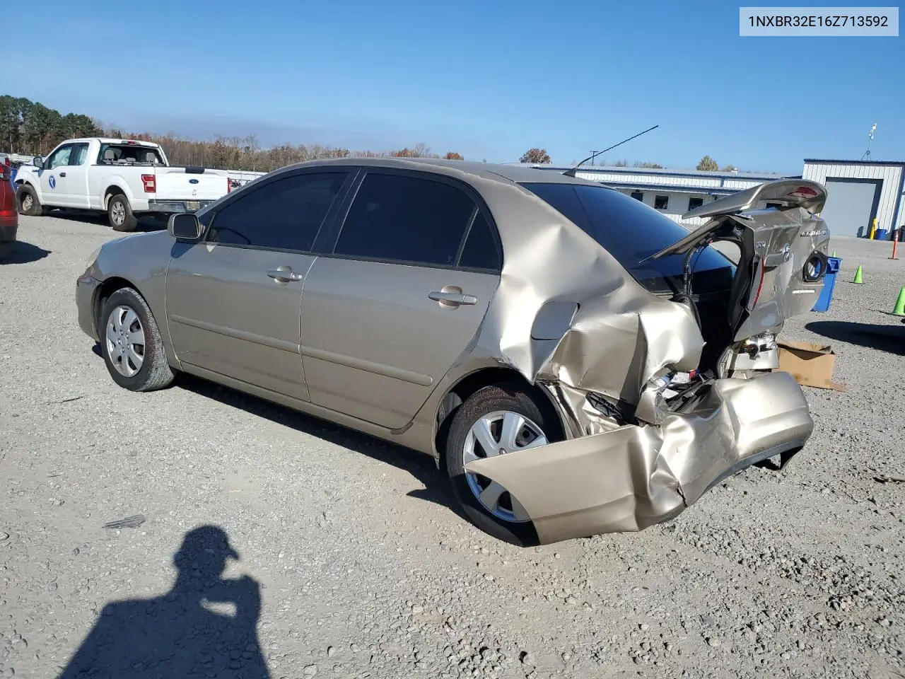 1NXBR32E16Z713592 2006 Toyota Corolla Ce