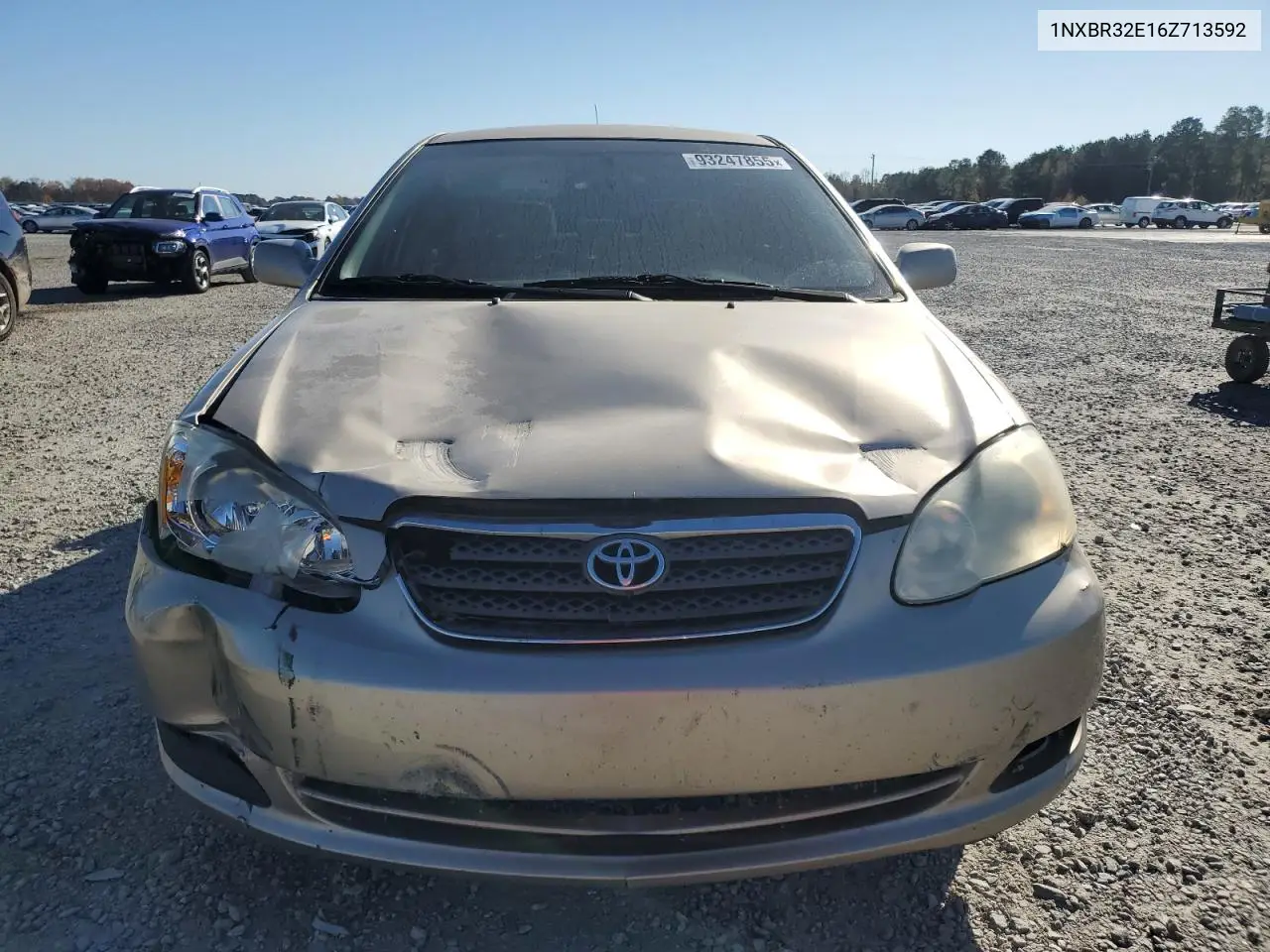 1NXBR32E16Z713592 2006 Toyota Corolla Ce