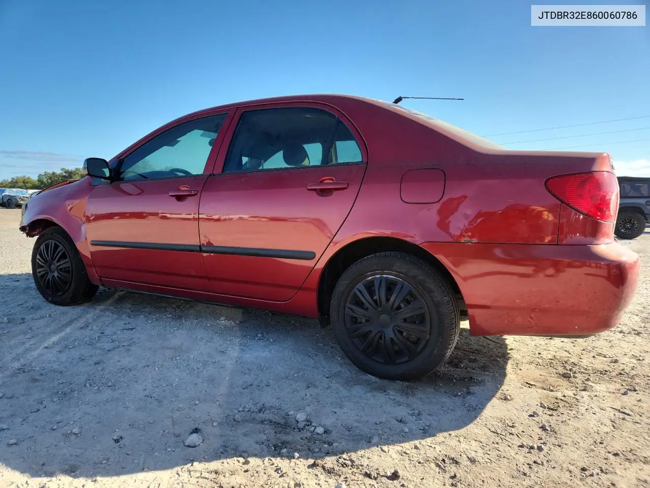JTDBR32E860060786 2006 Toyota Corolla Ce