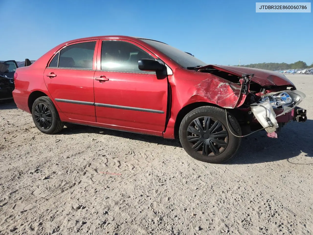 JTDBR32E860060786 2006 Toyota Corolla Ce