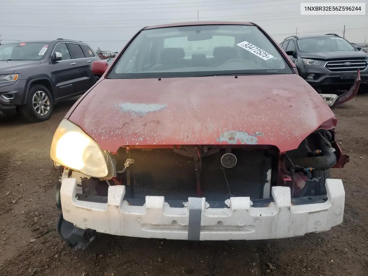 1NXBR32E56Z596244 2006 Toyota Corolla Ce