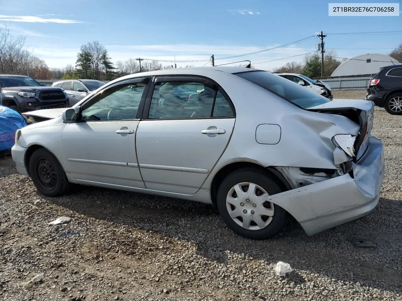 2T1BR32E76C706258 2006 Toyota Corolla Ce