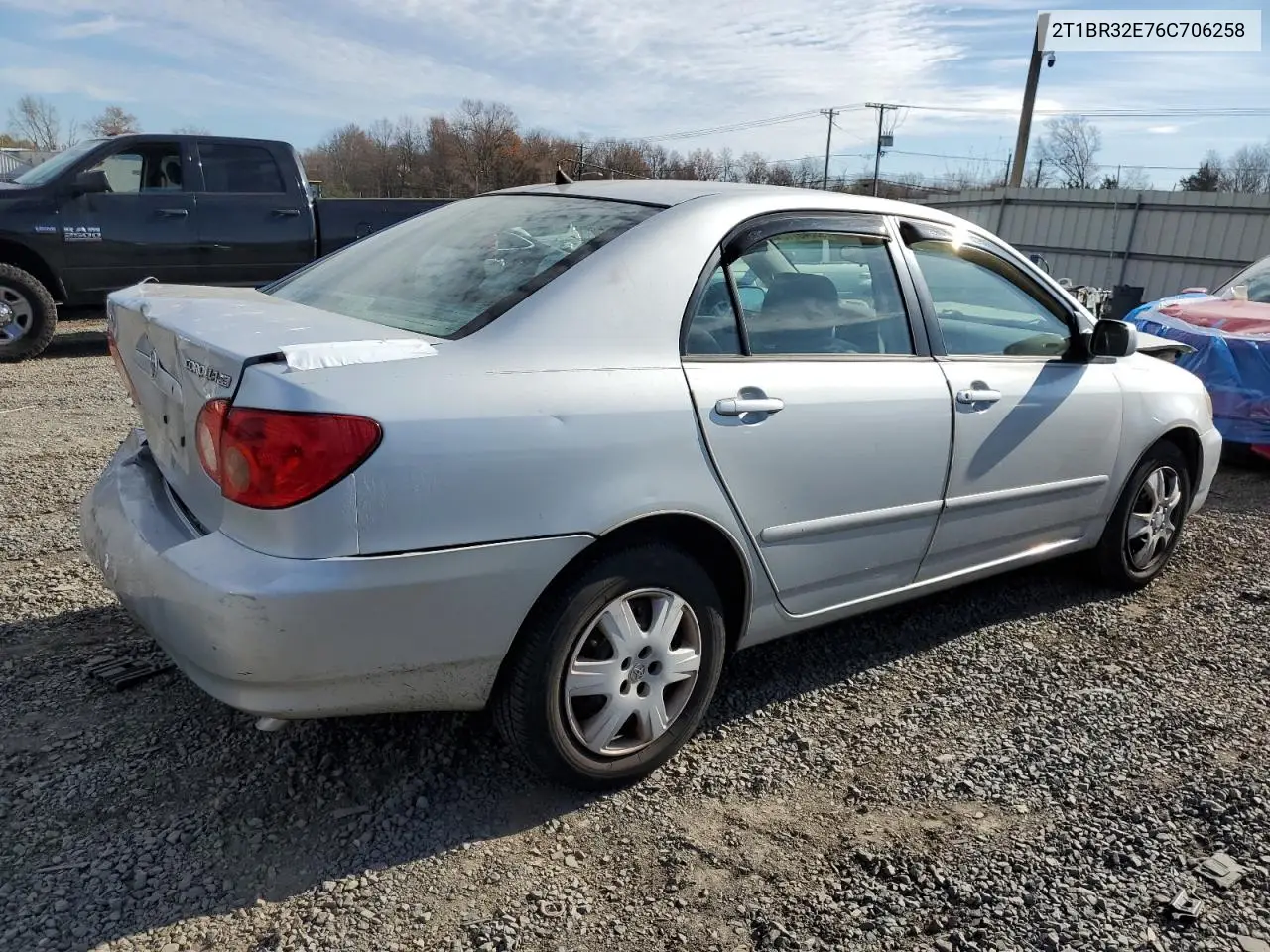 2T1BR32E76C706258 2006 Toyota Corolla Ce