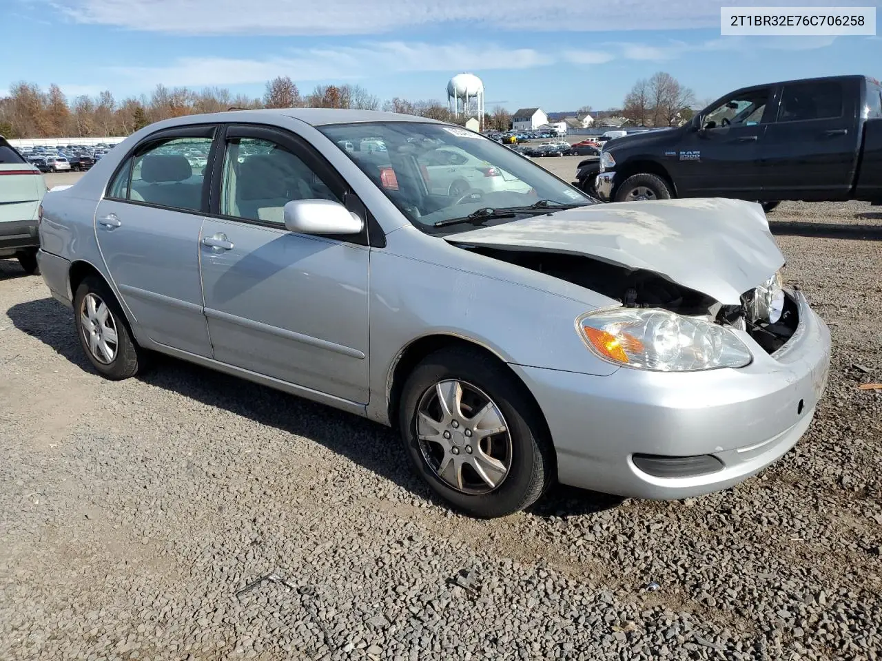 2T1BR32E76C706258 2006 Toyota Corolla Ce