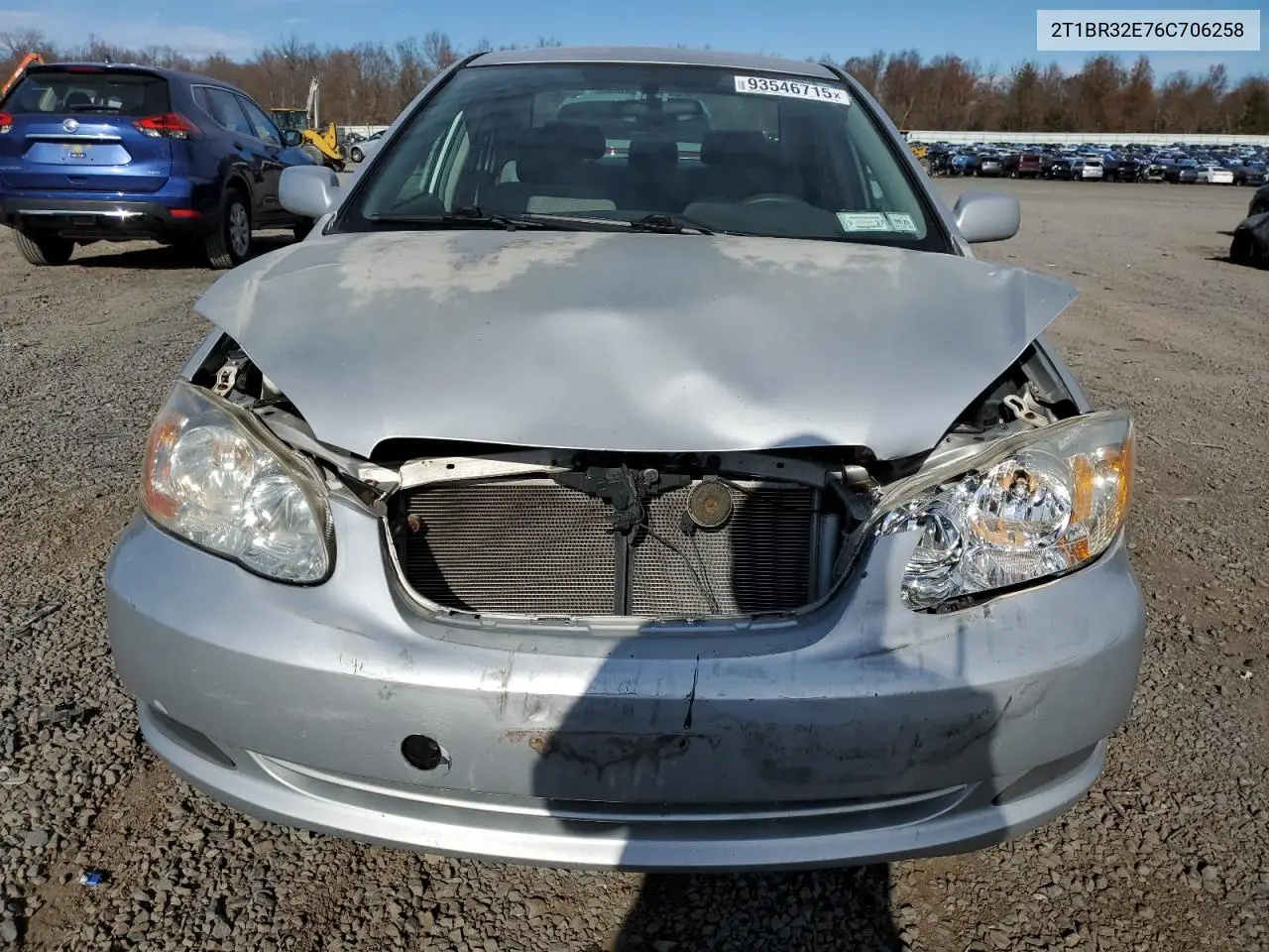 2T1BR32E76C706258 2006 Toyota Corolla Ce