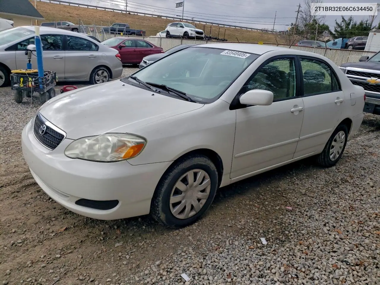 2T1BR32E06C634450 2006 Toyota Corolla Ce