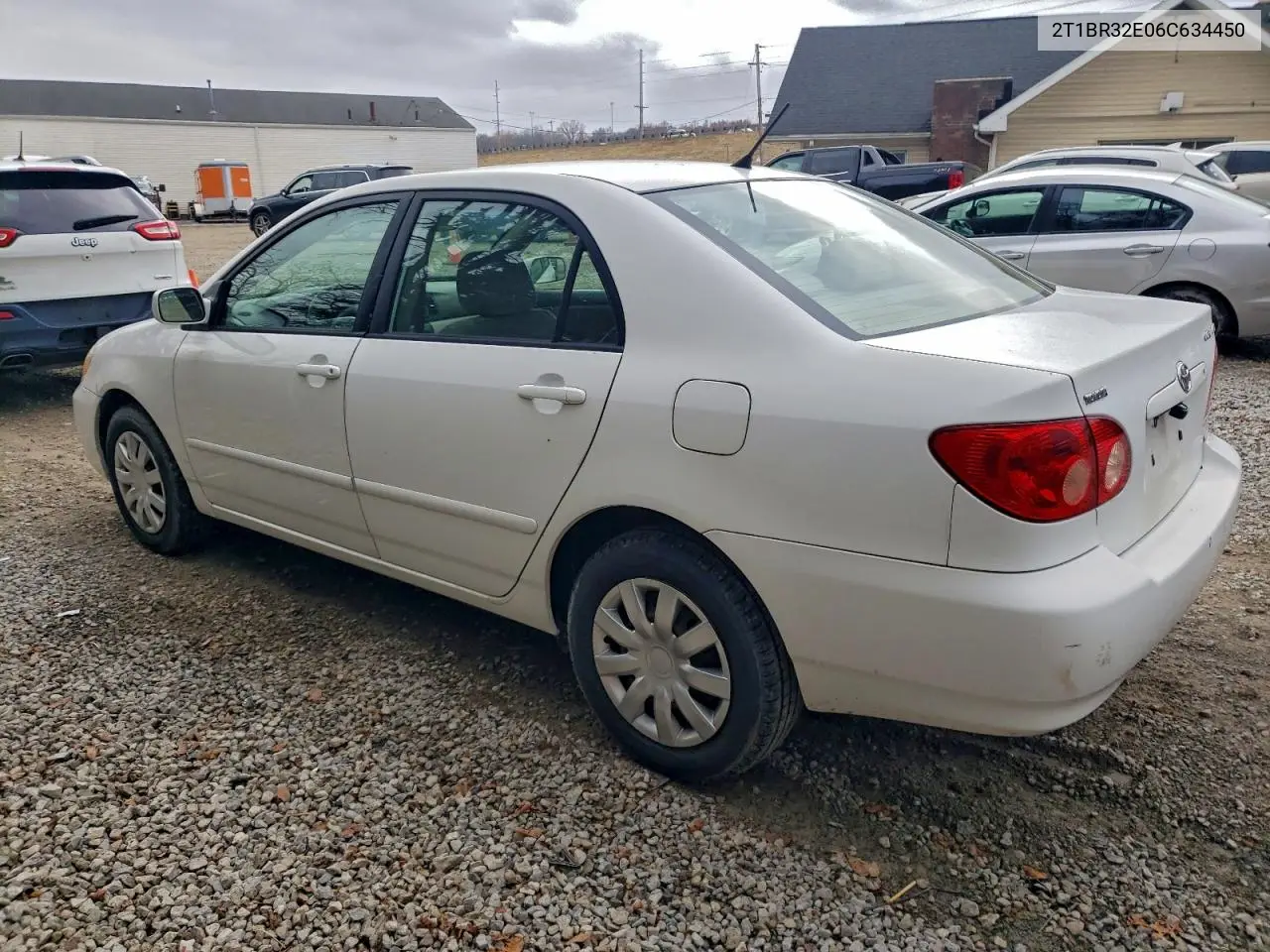 2T1BR32E06C634450 2006 Toyota Corolla Ce