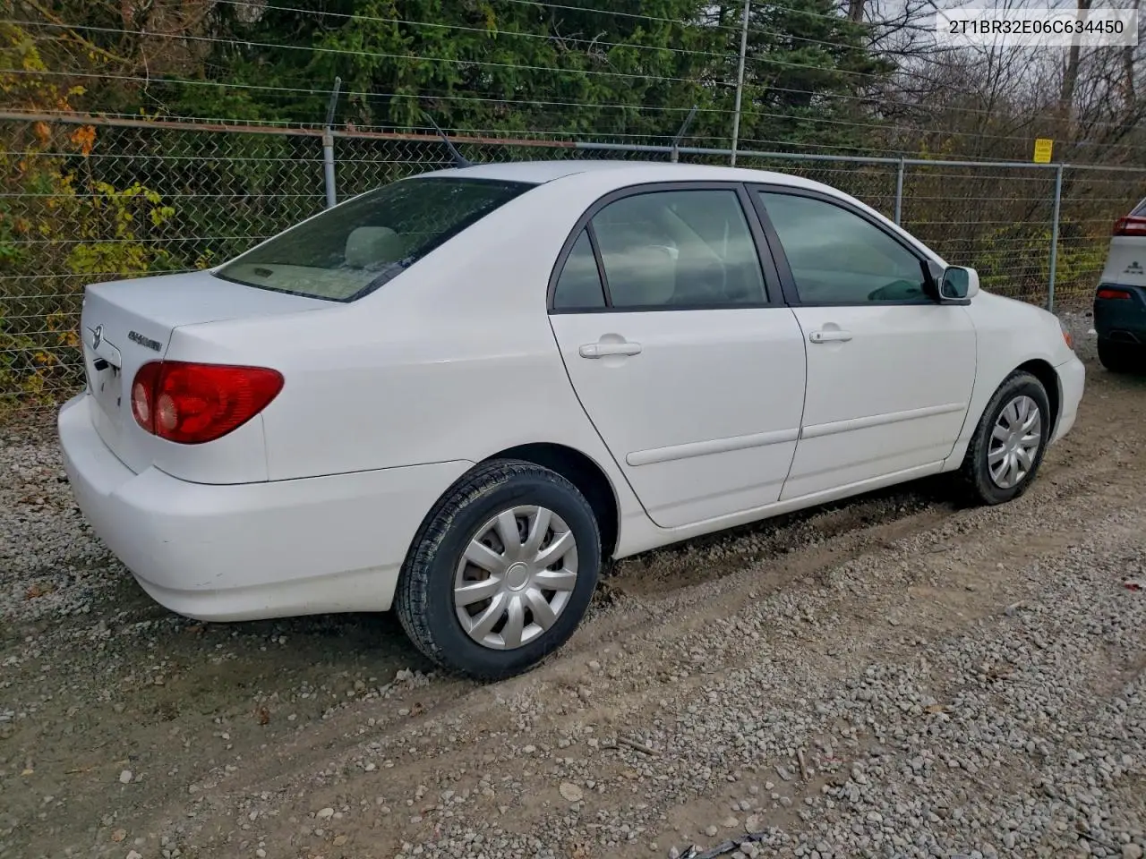 2T1BR32E06C634450 2006 Toyota Corolla Ce