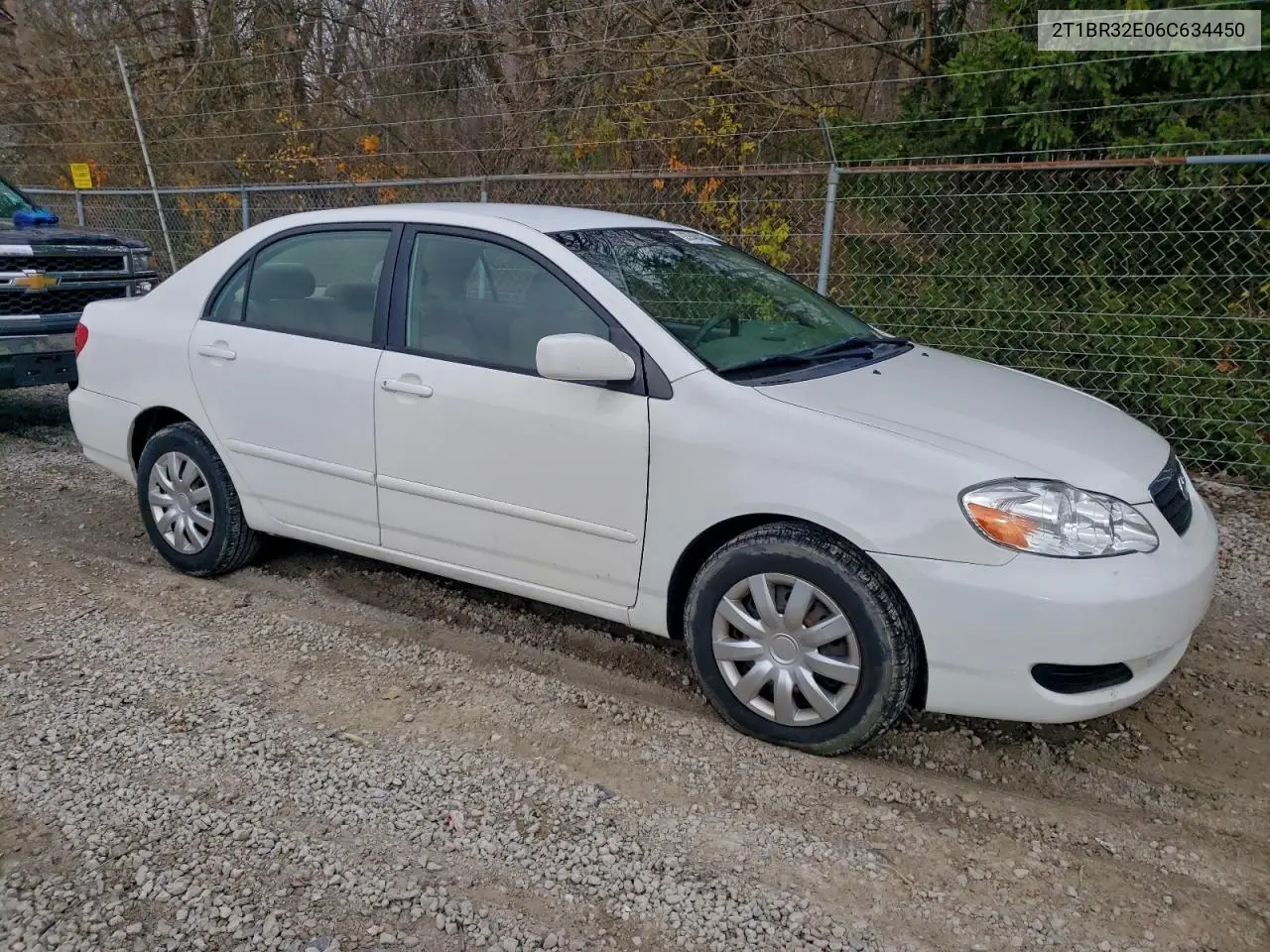 2T1BR32E06C634450 2006 Toyota Corolla Ce