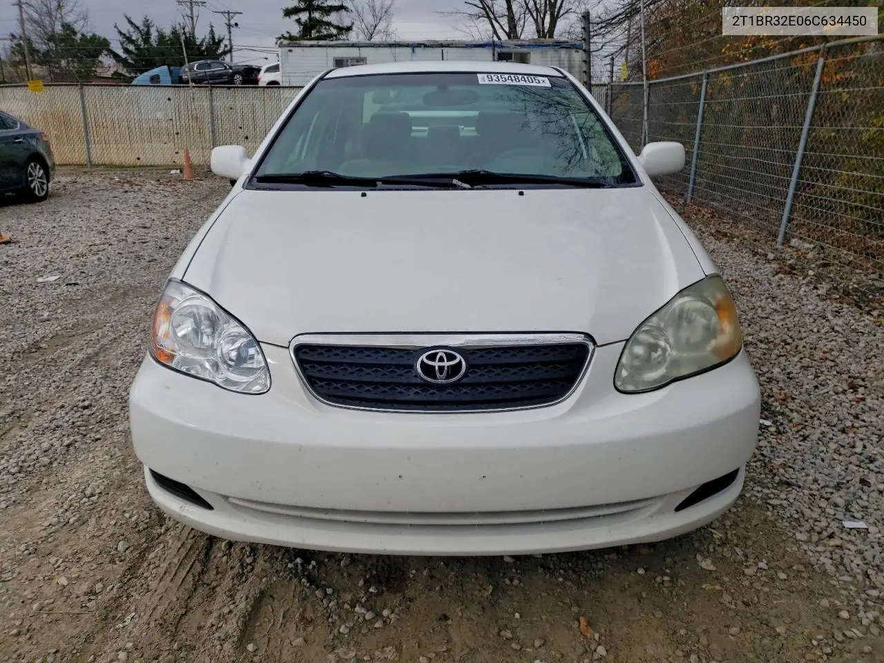 2T1BR32E06C634450 2006 Toyota Corolla Ce