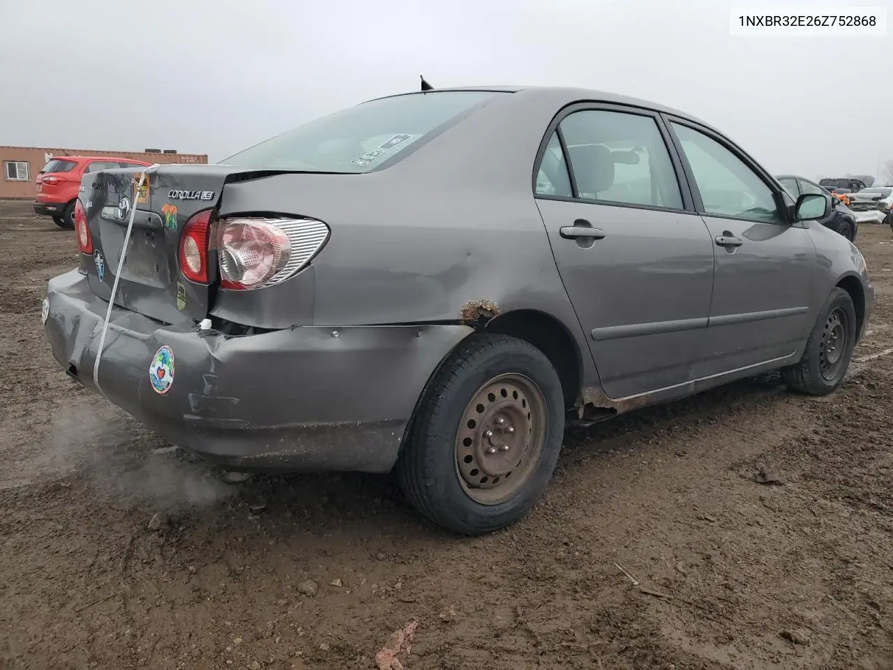 1NXBR32E26Z752868 2006 Toyota Corolla Ce