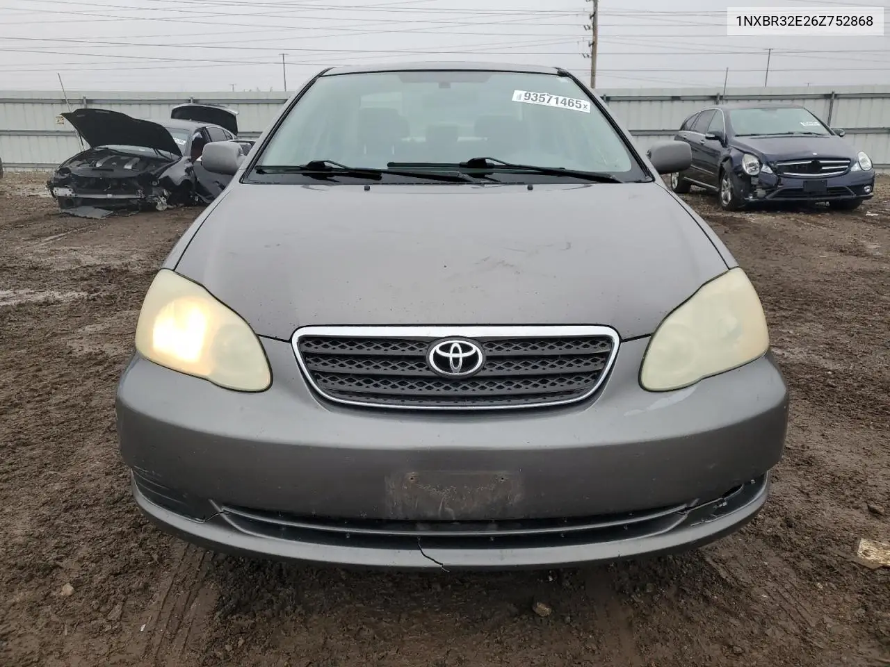 1NXBR32E26Z752868 2006 Toyota Corolla Ce